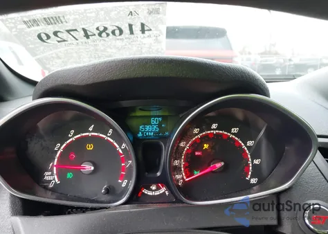 2015 Ford Fiesta St z USA, uszkodzony, nr VIN 3FADP4GXXFM171020